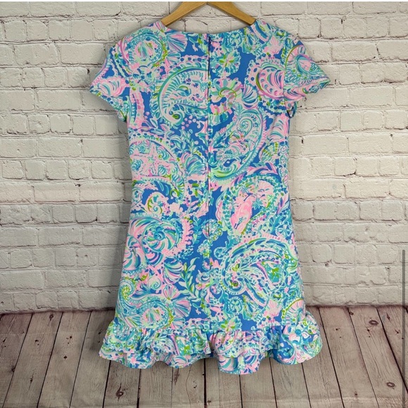 LILLY PULITZER Masey Short Sleeve Romper Multi Dream
Size 2 - Picture 3 of 7